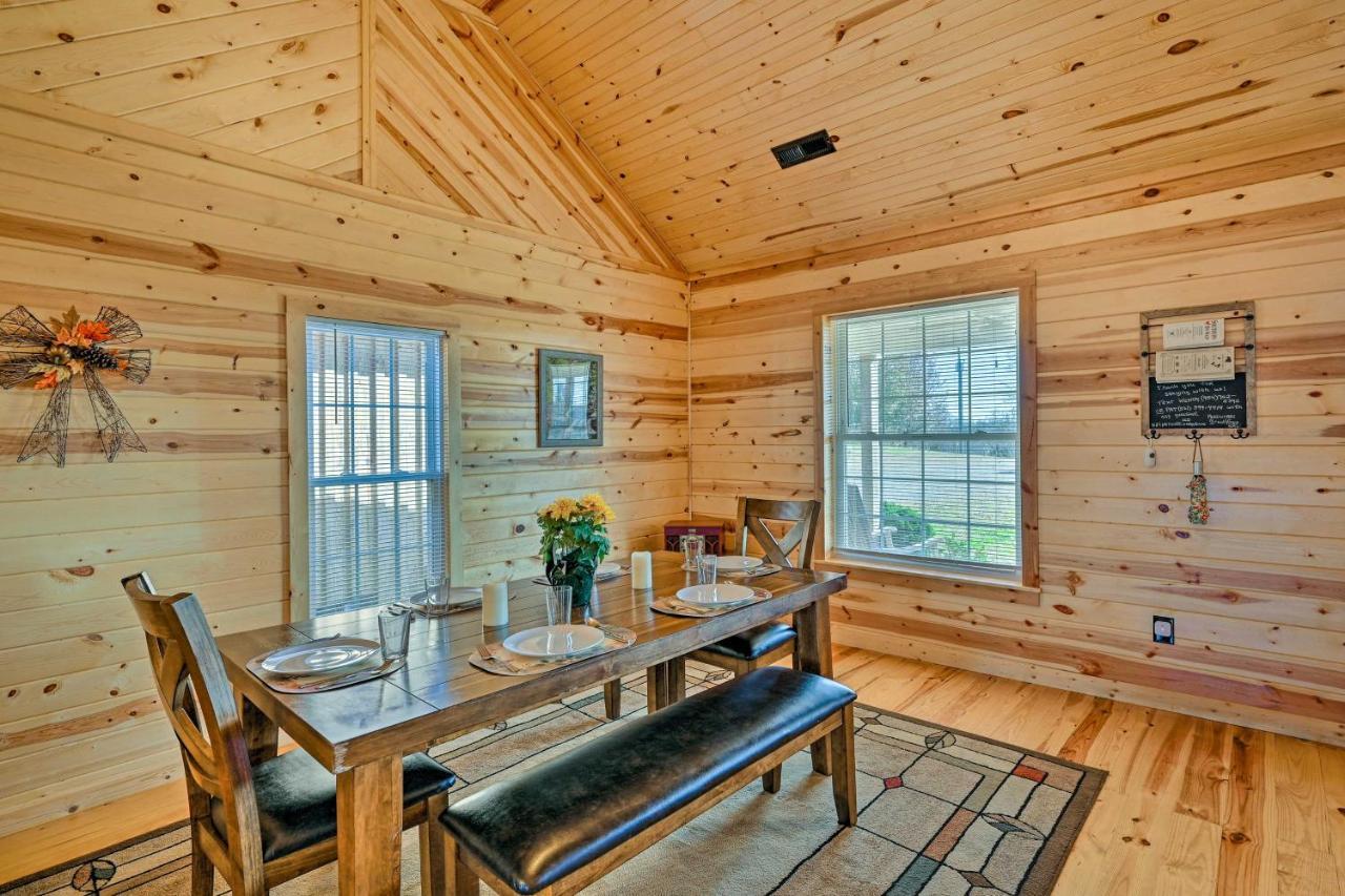 Breathtaking Elkin Getaway With Vineyard Views! Villa Eksteriør bilde